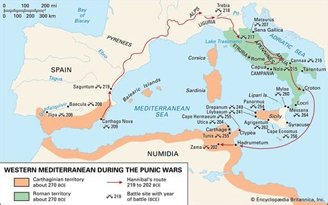 result of the punic wars
